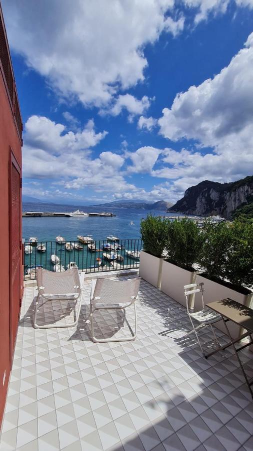Capri Marina Suite Bagian luar foto