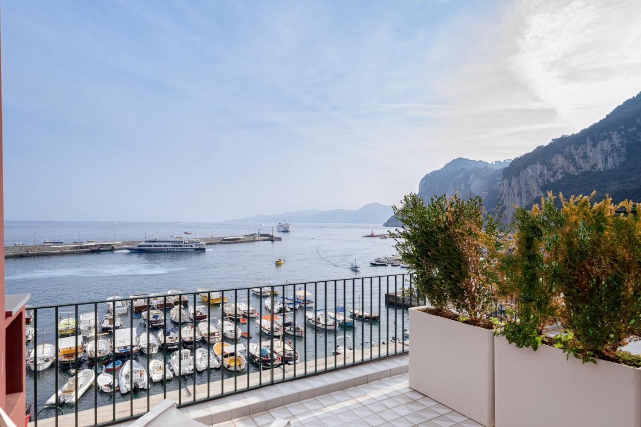 Capri Marina Suite Bagian luar foto
